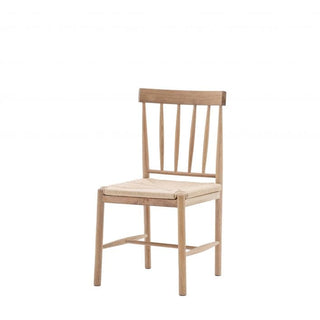 Pair of Elsie Beech Dining Chairs