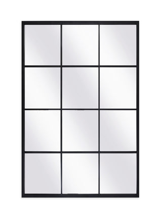 Fulbrook black frame mirror