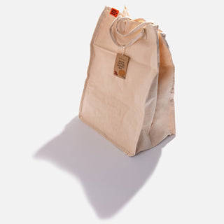 Recycled Cotton Laundry or storage bag