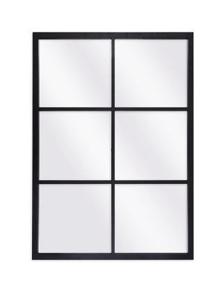 Fulbrook black frame mirror