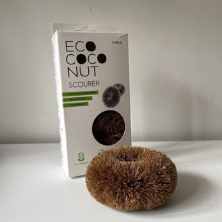 Eco Coconut Fibre Scourers - pack of 2